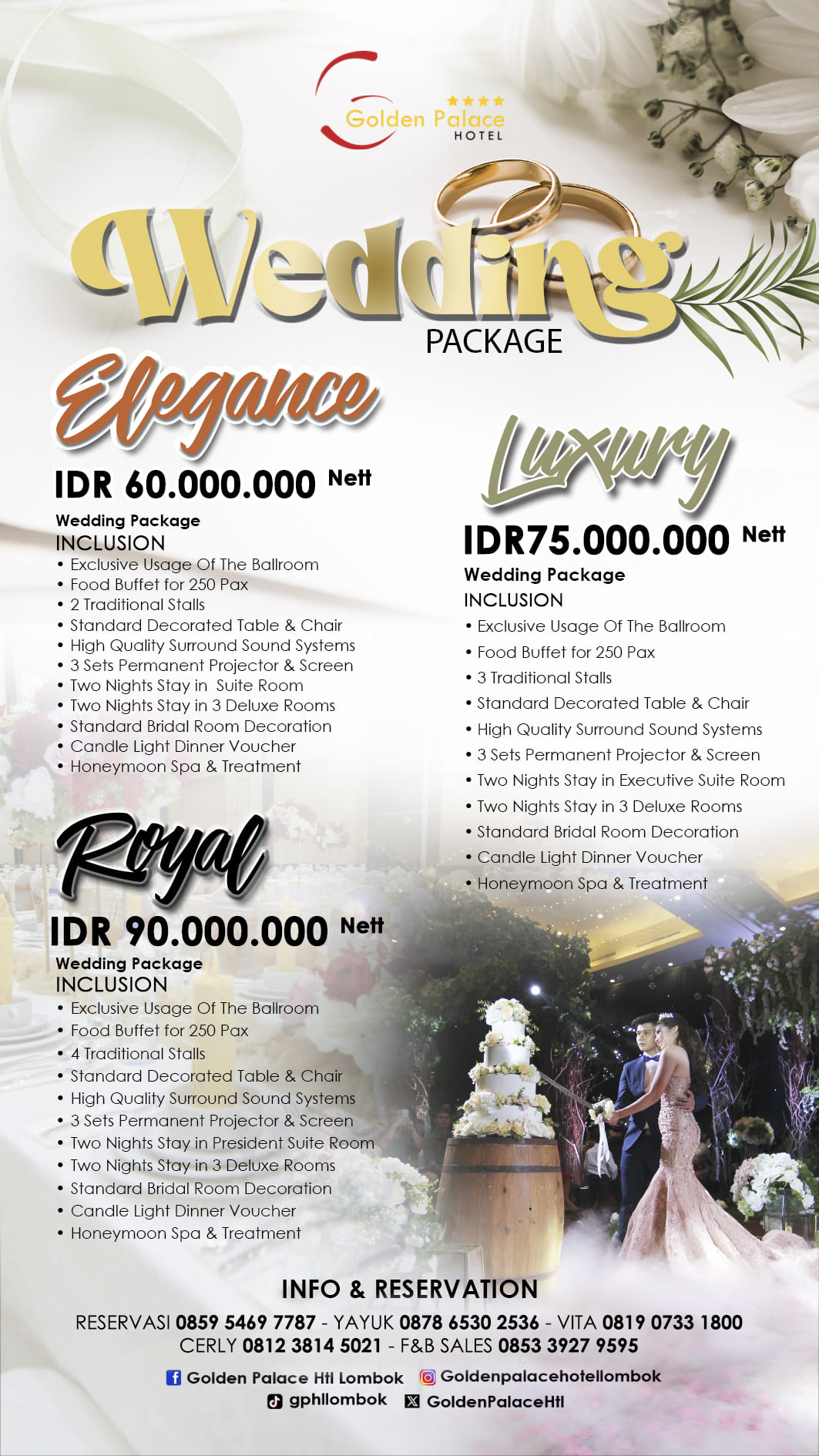 Wedding Package